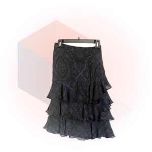 Ralph Lauren 100% Silk Skirt
